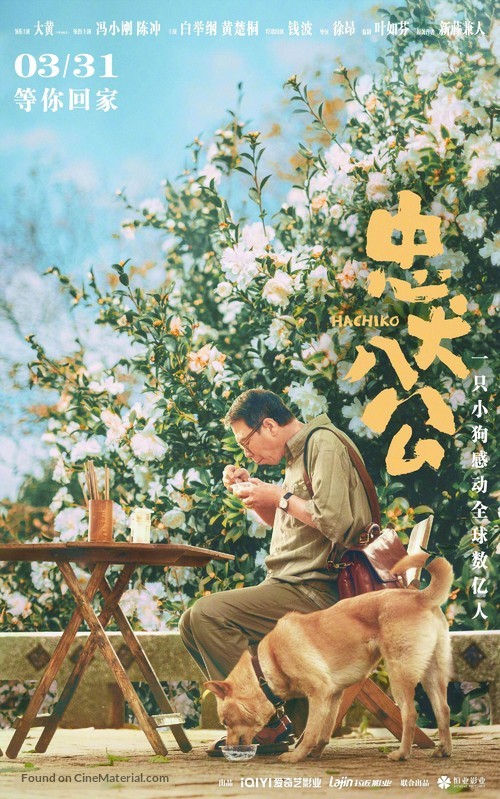 HACHIKO - Chinese Movie Poster