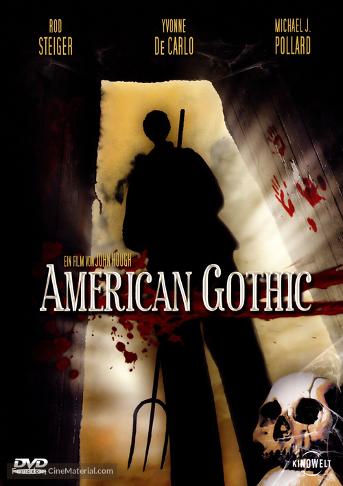 American Gothic - German DVD movie cover