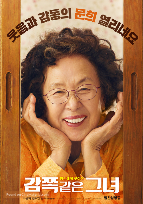 A Little Princess - South Korean Movie Poster