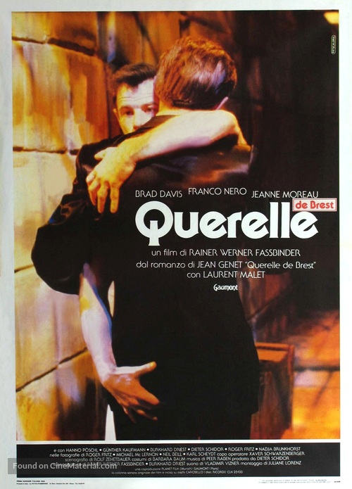 Querelle - Italian Movie Poster