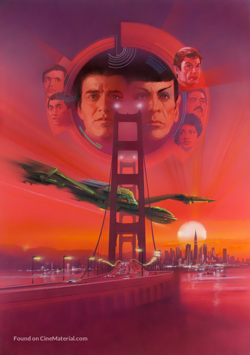 Star Trek: The Voyage Home - Key art