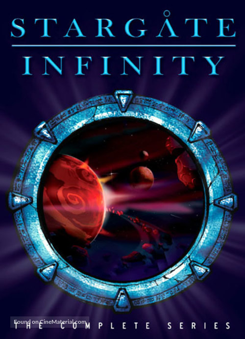 &quot;Stargate: Infinity&quot; - DVD movie cover