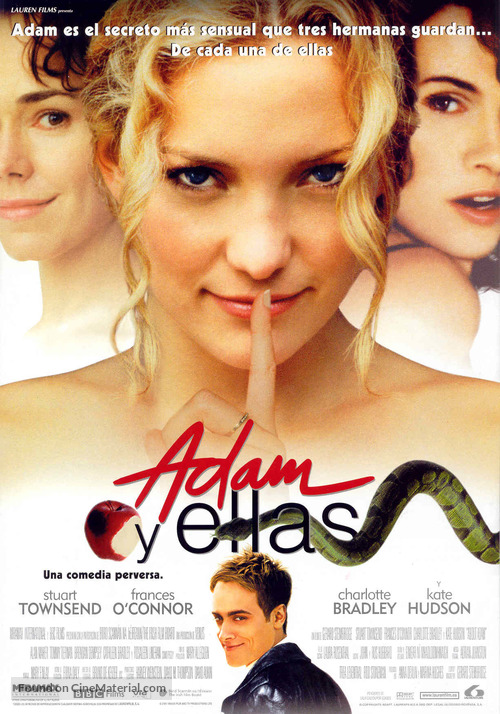 About Adam - Spanish Movie Poster