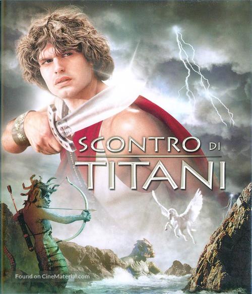 Clash of the Titans - Italian Movie Cover