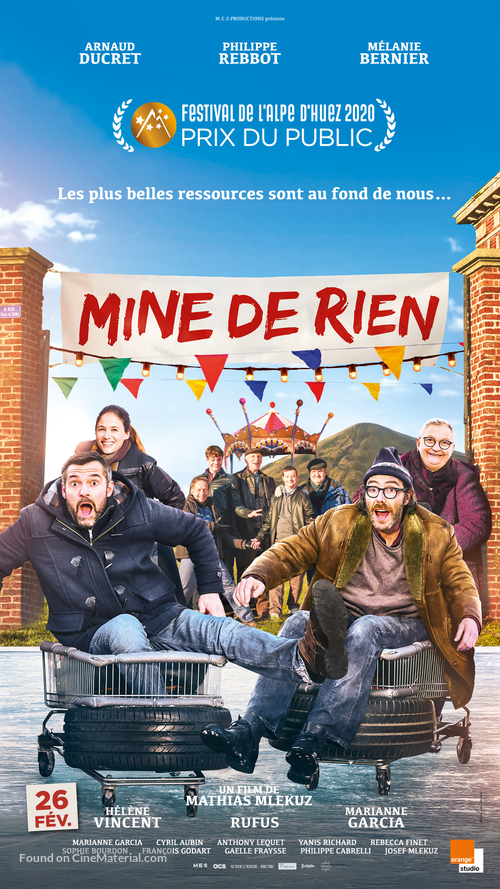 Mine de rien - French Movie Poster