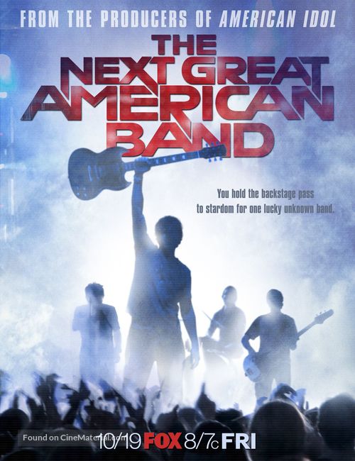 &quot;The Next Great American Band&quot; - poster