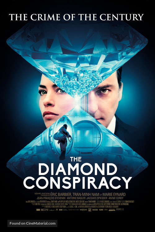 Le dernier diamant - Swedish Movie Poster