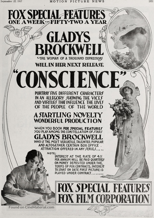 Conscience - Movie Poster