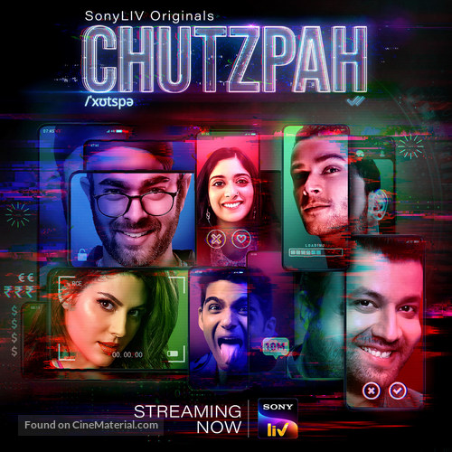 &quot;Chutzpah&quot; - Indian Movie Poster