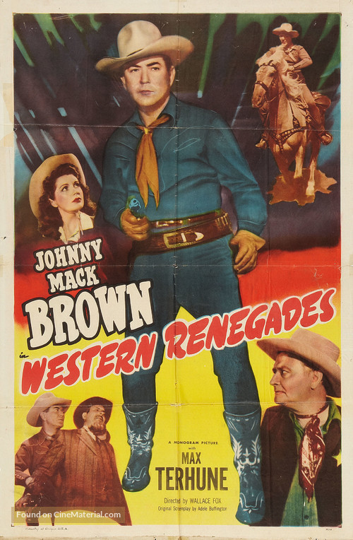 Western Renegades - Movie Poster