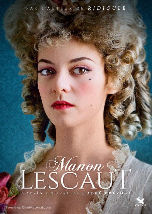 Manon Lescaut - French Movie Cover