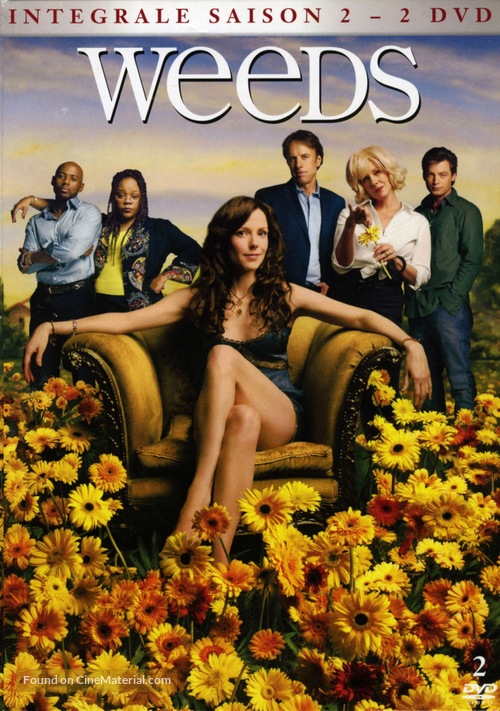 &quot;Weeds&quot; - French DVD movie cover