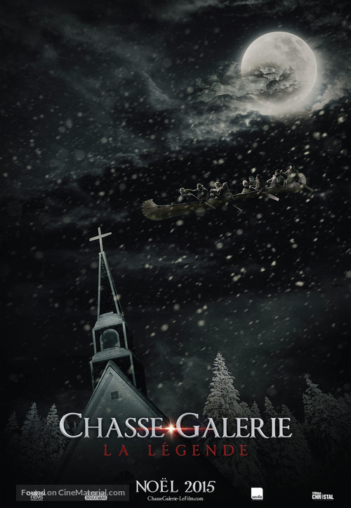 Chasse-Galerie - Canadian Movie Poster