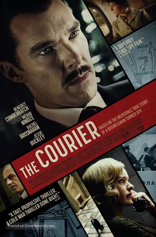 The Courier - Movie Poster