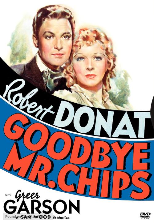 Goodbye, Mr. Chips - DVD movie cover