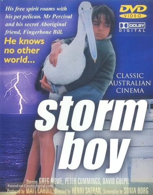 Storm Boy - Australian DVD movie cover