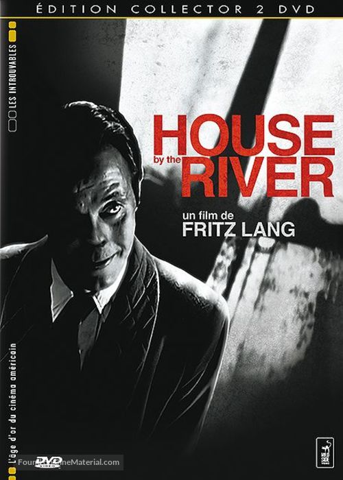House by the River - French DVD movie cover