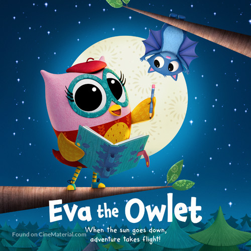 &quot;Eva the Owlet&quot; - poster