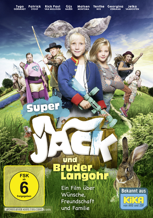 Jack Bestelt Een Broertje - German Movie Cover