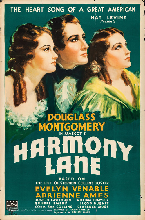 Harmony Lane - Movie Poster