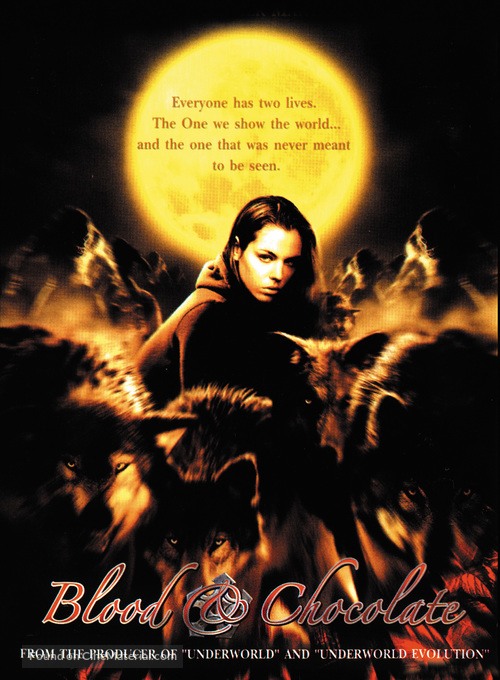 Blood and Chocolate - DVD movie cover