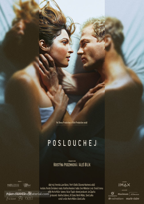 Poslouchej - Czech Movie Poster