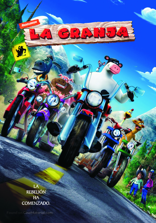 Barnyard - Argentinian Movie Poster