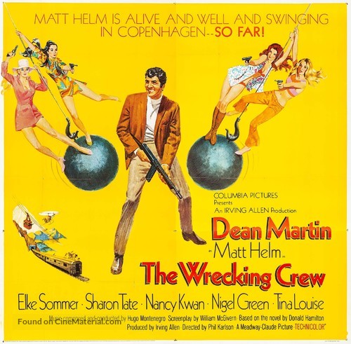 The Wrecking Crew - Movie Poster