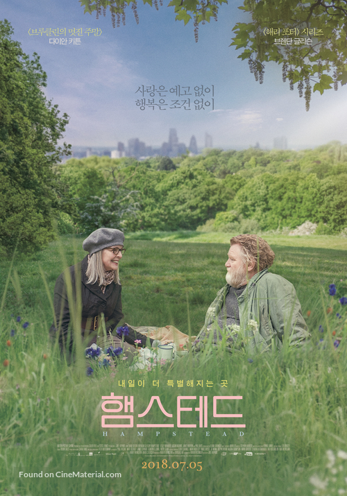 Hampstead - South Korean Movie Poster