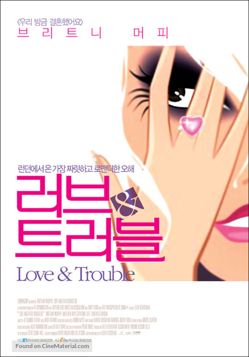 Love and Other Disasters - South Korean Movie Poster