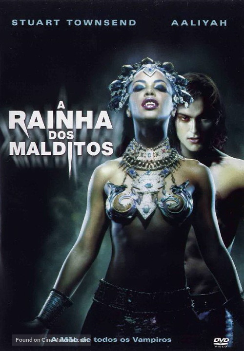 Queen Of The Damned - Portuguese DVD movie cover