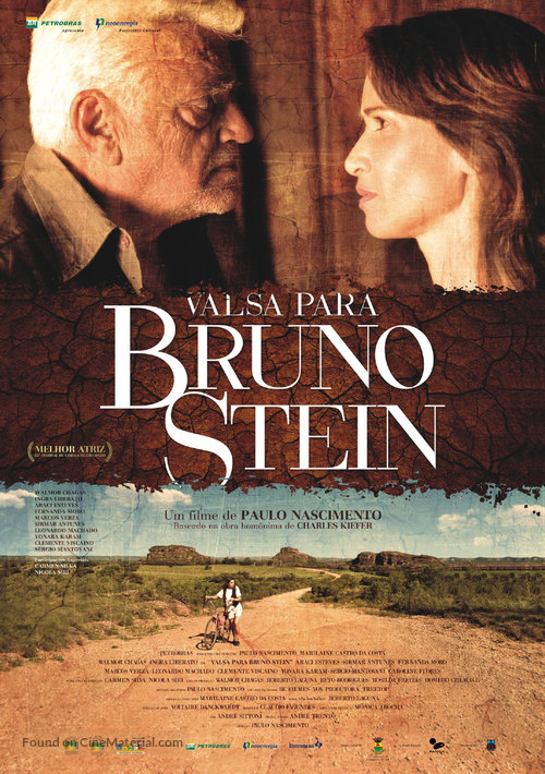 Valsa Para Bruno Stein - Brazilian Movie Poster