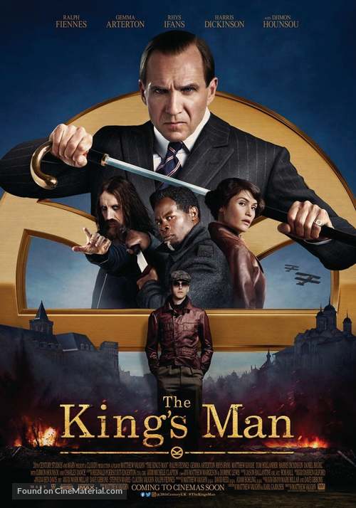 The King's Man - British Movie Poster