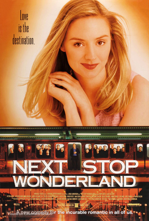 Next Stop Wonderland - Movie Poster