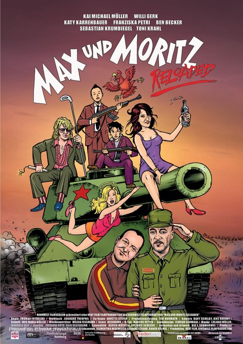 Max und Moritz Reloaded - German Movie Poster
