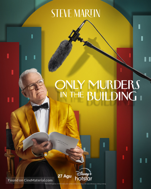 &quot;Only Murders in the Building&quot; - Indonesian Movie Poster