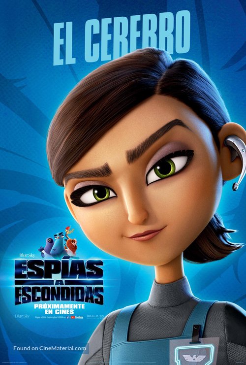 Spies in Disguise - Mexican Movie Poster