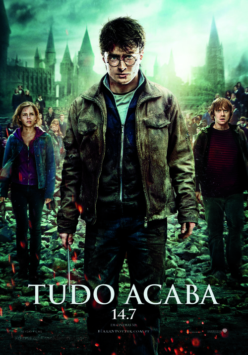 Harry Potter and the Deathly Hallows - Part 2 - Portuguese Movie Poster