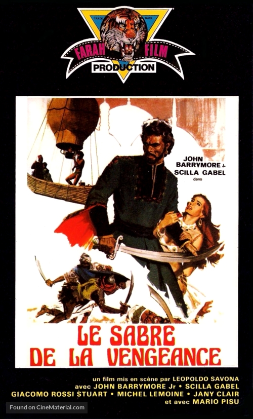 I diavoli di Spartivento - French Movie Cover