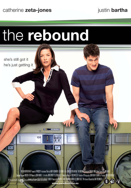 The Rebound - Dutch Movie Poster