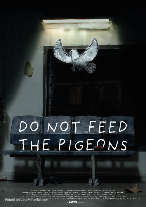 Do Not Feed the Pigeons - British Movie Poster