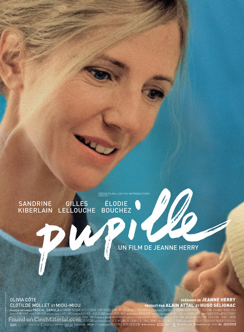 Pupille - French Movie Poster