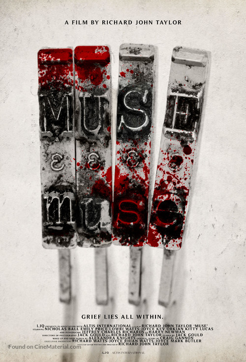 Muse - British Movie Poster