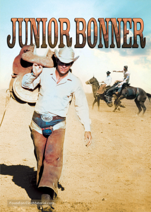 Junior Bonner - DVD movie cover