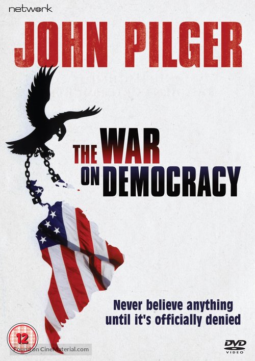 The War on Democracy - British DVD movie cover