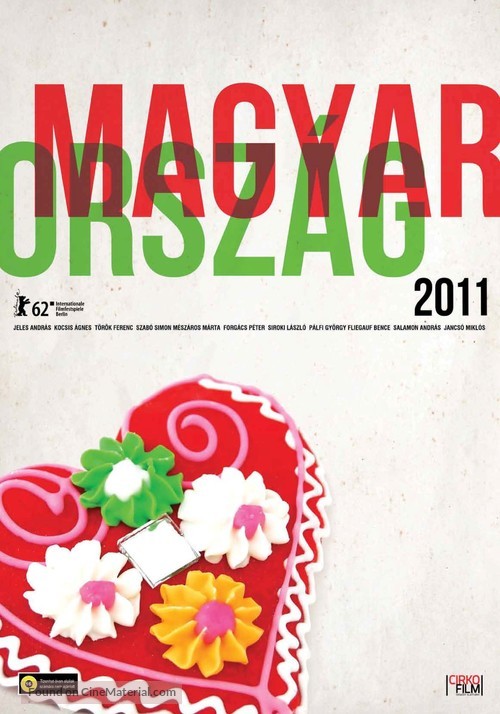 Magyarorsz&aacute;g 2011 - Hungarian Movie Poster