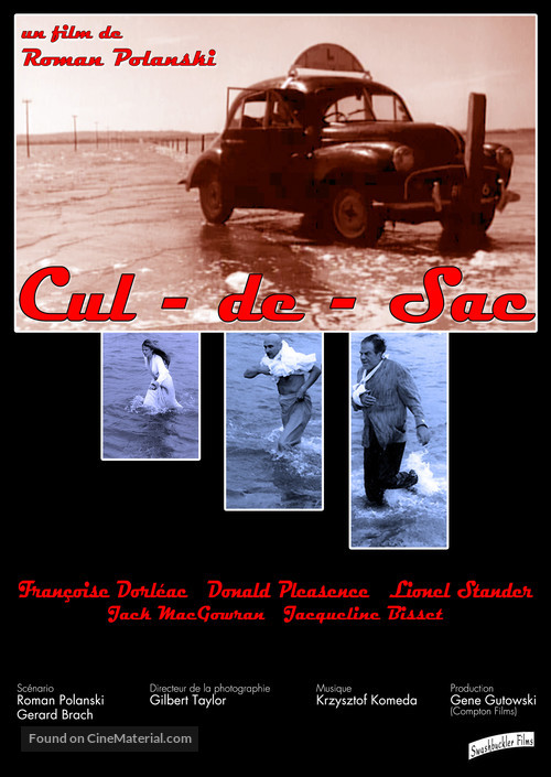 Cul-de-sac - French Re-release movie poster