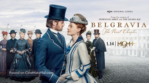 &quot;Belgravia: The Next Chapter&quot; - British Movie Poster