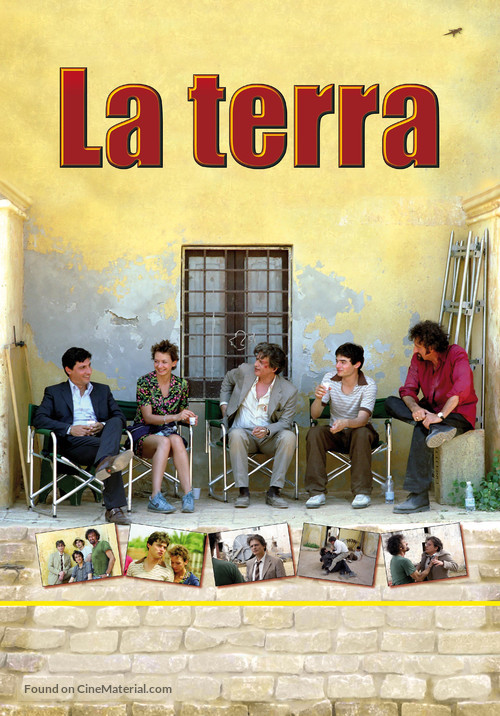 Terra, La - German Movie Poster