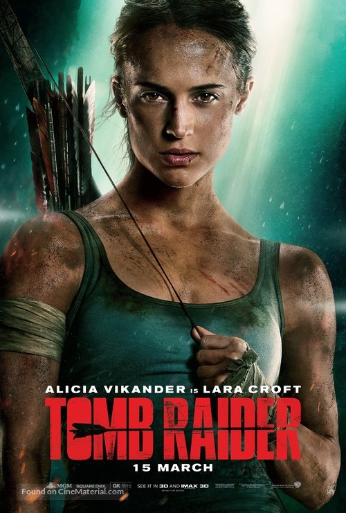Tomb Raider - Malaysian Movie Poster
